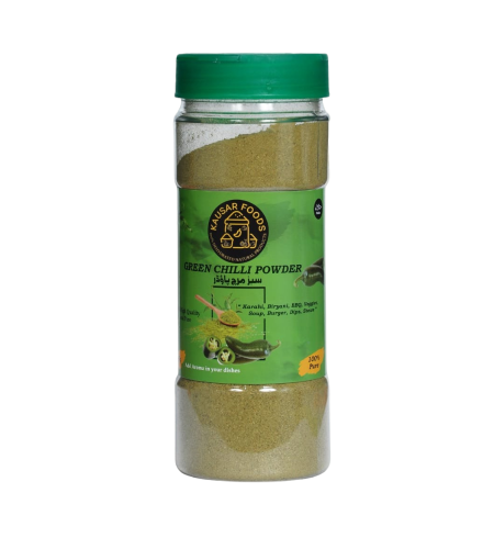 Green Chilli Powder